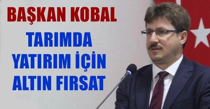 Tarımda Yatırım İçin Altın Fırsat