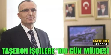 Taşeron işçilere 100 gün müjdesi