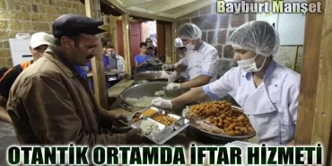 Taşhan'da İftar Hizmeti