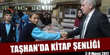 Taşhan'da kitap dolu saatler