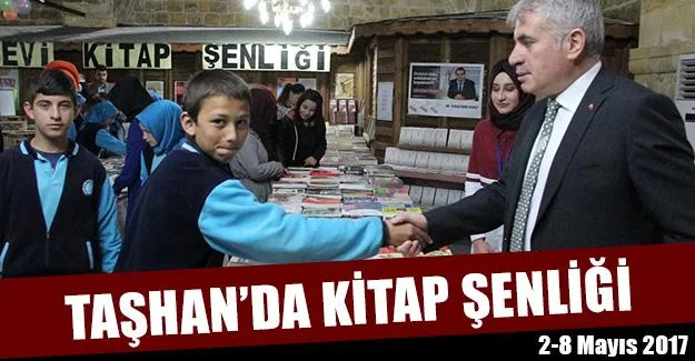 Taşhan'da kitap dolu saatler