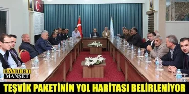 Teşvik Paketinin Yol Haritası Belirleniyor