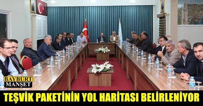 Teşvik Paketinin Yol Haritası Belirleniyor