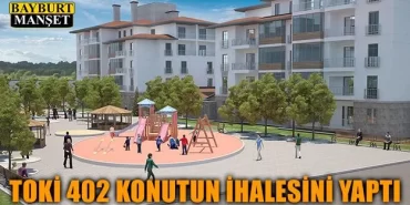 Toki 402 Konutun İhalesini Yaptı