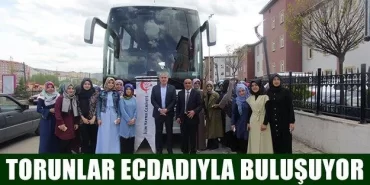 Torunlar Ecdadıyla Buluşuyor