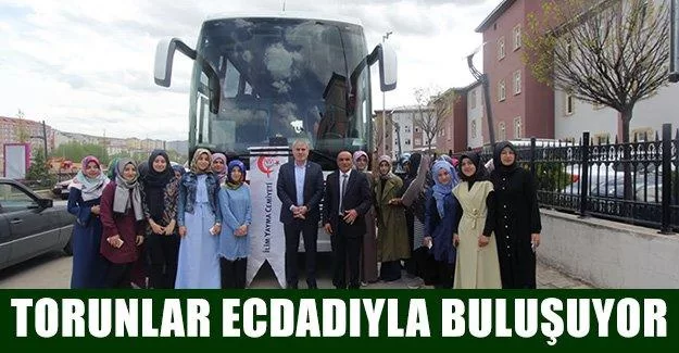 Torunlar Ecdadıyla Buluşuyor