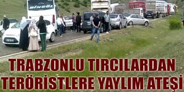 Trabzonlu Tırcıları Bordo Bereli sandılar