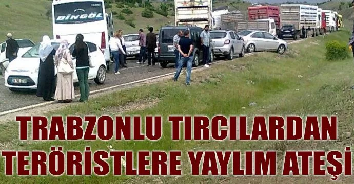 Trabzonlu Tırcıları Bordo Bereli sandılar