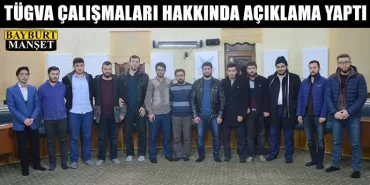 TÜGVA Çalışmaları Hakkında Açıklama Yaptı
