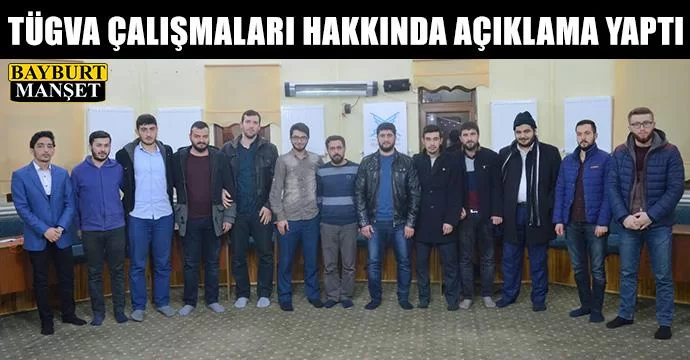 TÜGVA Çalışmaları Hakkında Açıklama Yaptı