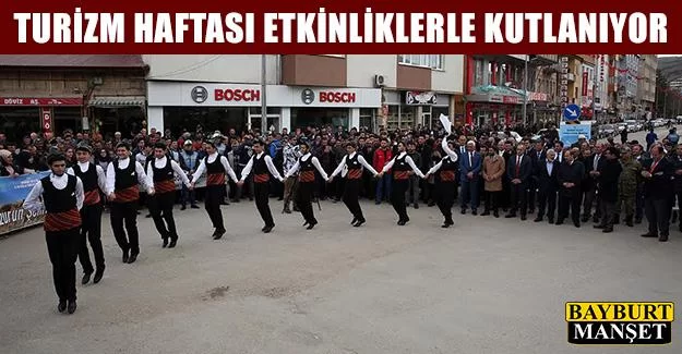 Turizm Haftası Etkinliklerle Kutlanıyor