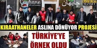 Türkiye’ye örnek proje oldu