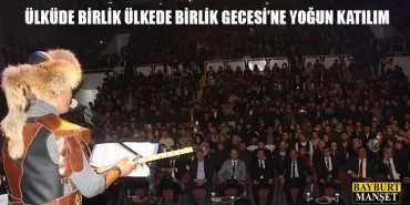 Ülküde Birlik Ülkede Birlik Gecesine Yoğun Katılım