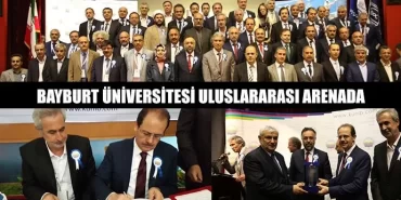 Bayburt Üniversitesi uluslararası arenada
