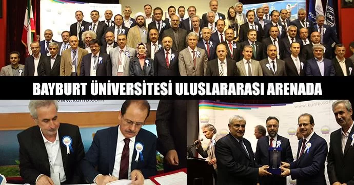 Bayburt Üniversitesi uluslararası arenada