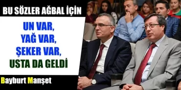 Büyükekşi, önemli olan bir usta, Usta da geldi
