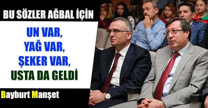 Büyükekşi, önemli olan bir usta, Usta da geldi