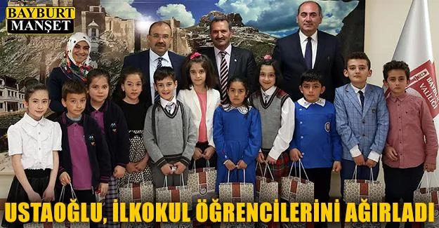 Ustaoğlu, İlkokul Öğrencilerini Ağırladı