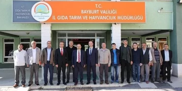 Vali İsmail Ustaoğlu Veda Ziyaretleri