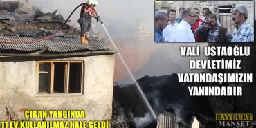 Vali Ustaoğlu, Devletimiz Vatandaşımızın Yanındadır