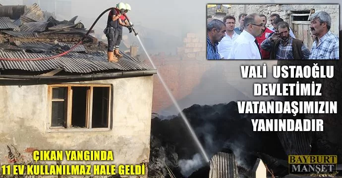 Vali Ustaoğlu, Devletimiz Vatandaşımızın Yanındadır