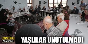 Yaşlılar Unutulmadı