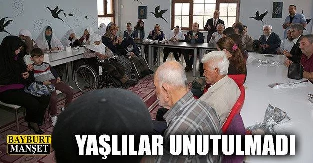 Yaşlılar Unutulmadı