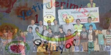 Yetimlerimizin Yüzleri Gülüyor