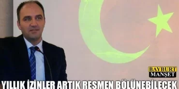 Yıllık İzinler Artık Resmen Bölünebilecek