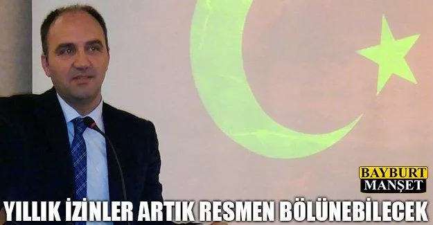 Yıllık İzinler Artık Resmen Bölünebilecek